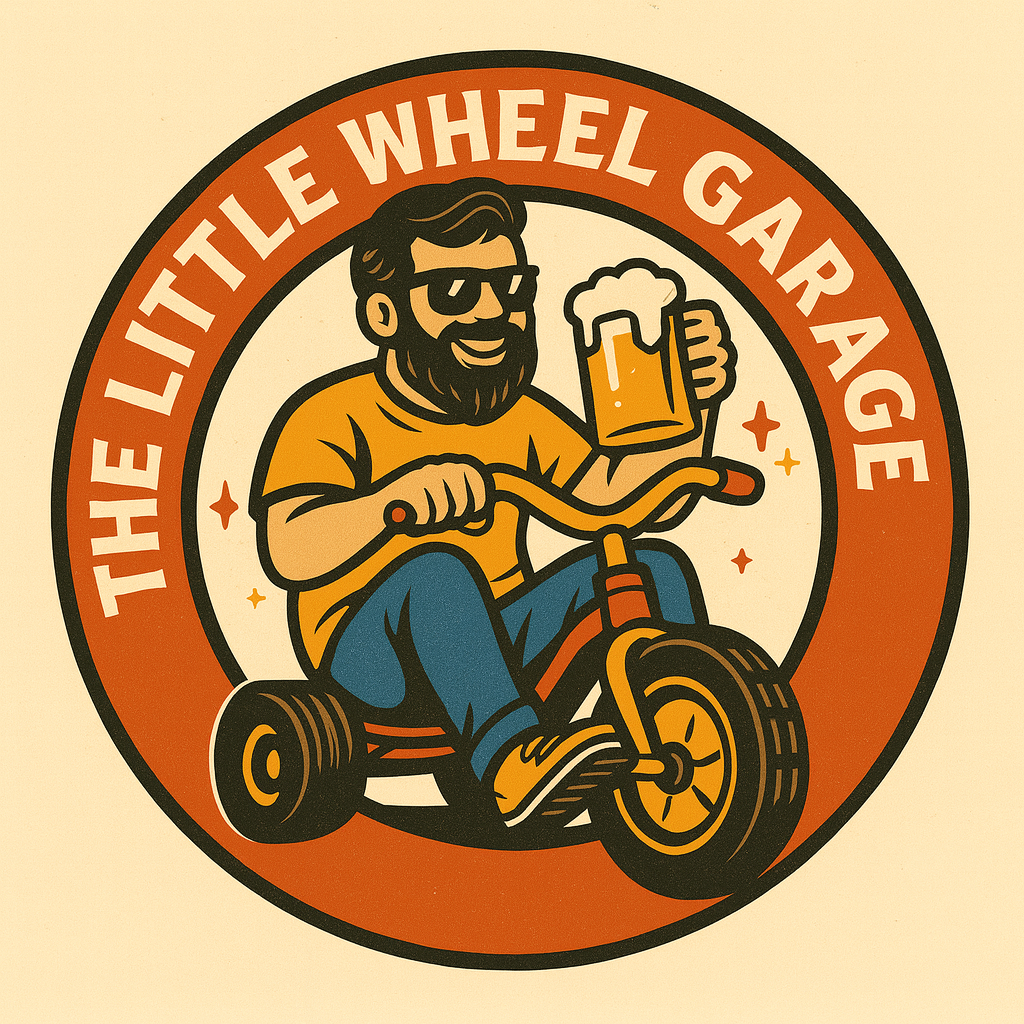 The Little Wheel Garage logo